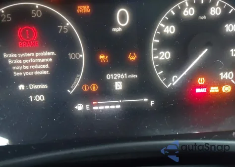 2025 Honda Civic Sport/Sport Touring из США, поврежденный, VIN 2HGFE4F82SH312675